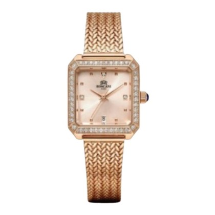 Roscani ROSWS154K0 Rose Gold Stainless Steel Strap Analog Women Watch